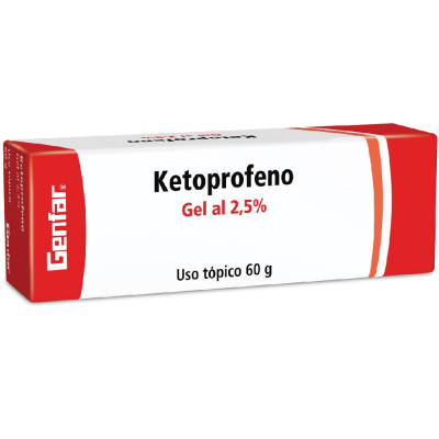 KETOPROFENO GEL X 60 GRS - GF