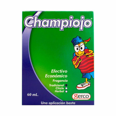 CHAMPIOJO FRASCO X 60 ML