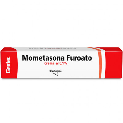 MOMETASONA 0.1% CREMA TOPICA X 15 GRS - GF **