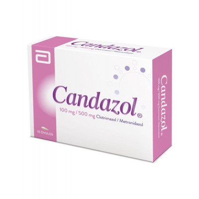 CANDAZOL 100/500 MGS X 10 OVULOS