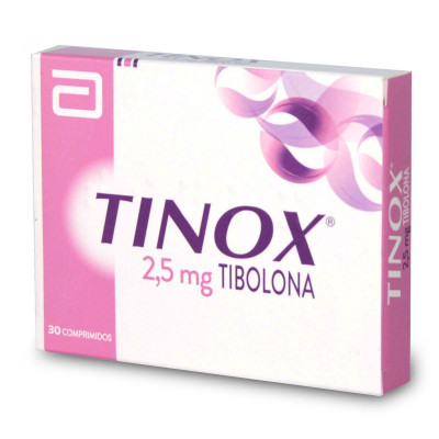 TINOX 2.5 MGS X 30 TABLETAS