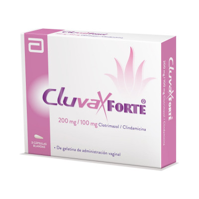 CLUVAX FORTE X 3 OVULOS