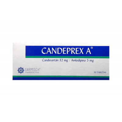 CANDEPREX A 32/5 MGS X 30 TABLETAS **
