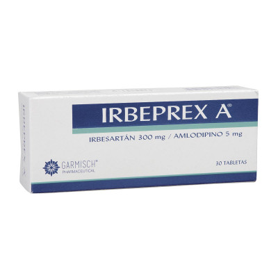 IRBEPREX A 300/5 MGS X 30 TABLETAS **