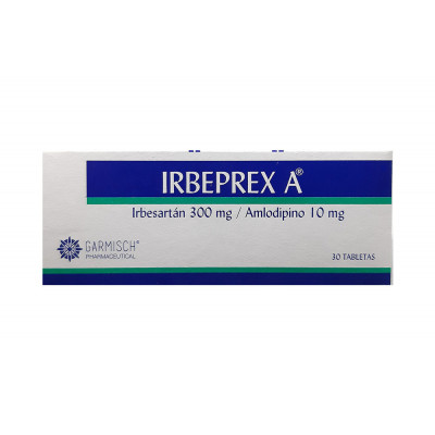 IRBEPREX A 300/10 MGS X 30 TABLETAS **