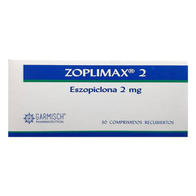 ZOPLIMAX 2 MGS X 30 COMPRIMIDOS RECUBIERTOS