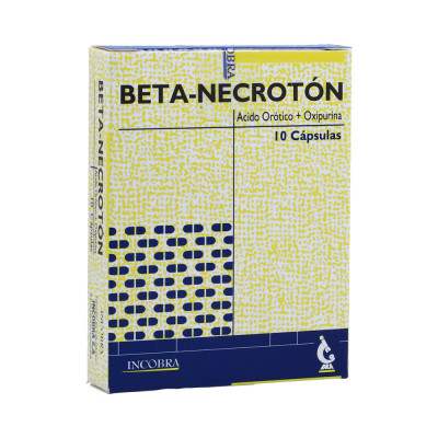 BETANECROTON X 10 CAPSULAS