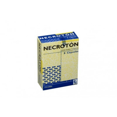 NECROTON X 8 CAPSULAS