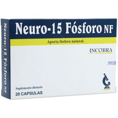 NEURO 15 FOSFORO X 20 CAPSULAS