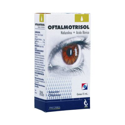 OFTALMOTRISOL GOTAS OFTALMICAS X 15 ML