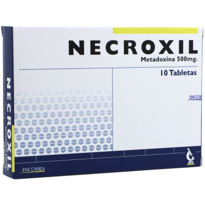 NECROXIL 500 MGS X 10 TABLETAS
