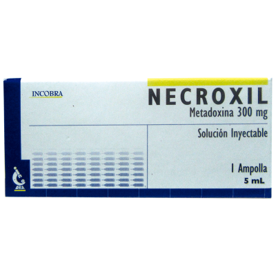 NECROXIL 300 MGS X 1 AMPOLLA