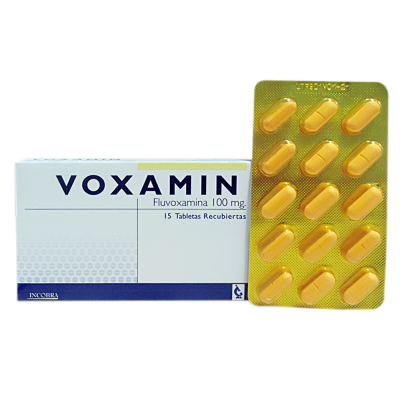 VOXAMIN 100 MGS X 15 TABLETAS