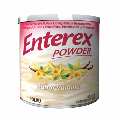 ENTEREX POWDER VAINILLA X 400 GRS