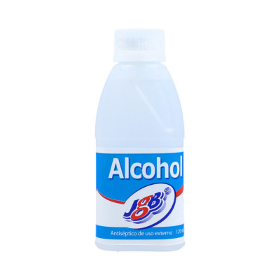 ALCOHOL JGB X 120 ML