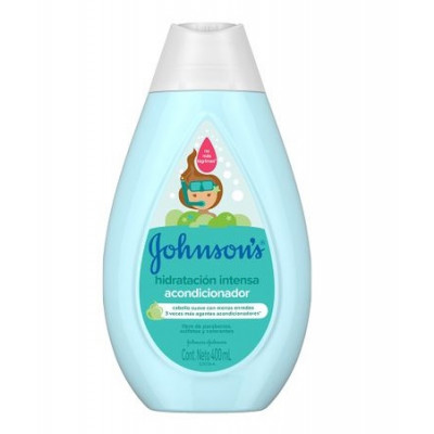 ACONDICIONADOR JOHNSONS HIDRATA INTENSA X 400 ML