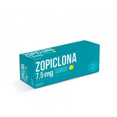 ZOPICLONA 7.5 MGS X 50 TABLETAS RECUBIERTAS - LAPROFF