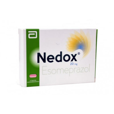 NEDOX 20 MG X 14 CAPSULAS