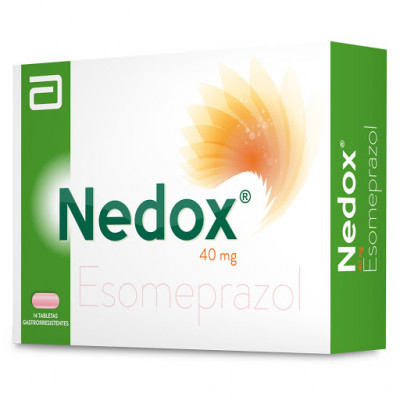 NEDOX 40 MG X 14 CAPSULAS