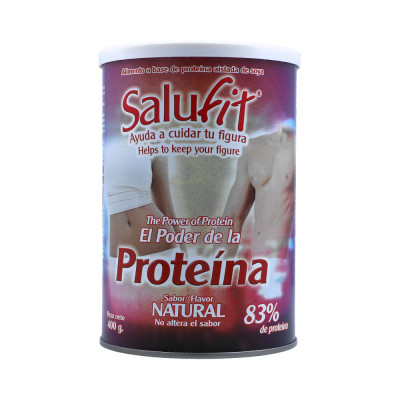 SALUFIT PROTEINA 83% NATURAL X 400 GRS