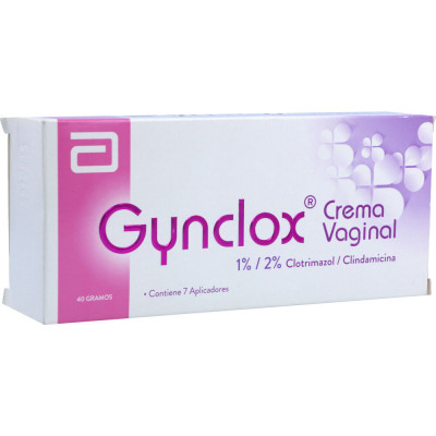 GYNCLOX CREMA VAGINAL X 40 GRS