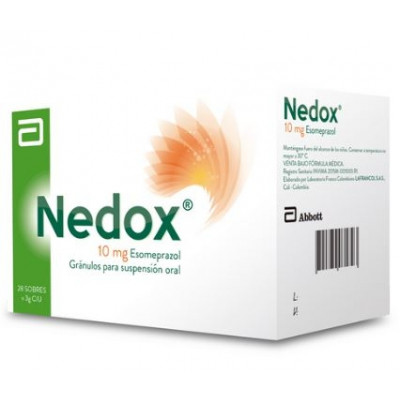 NEDOX 10 MGS X 28 SOBRES