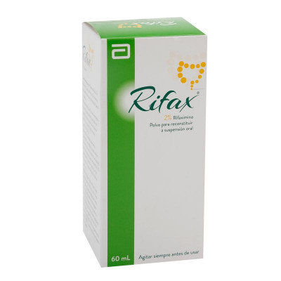 RIFAX SUSPENSION ORAL X 60 ML