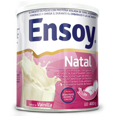 ENSOY NATAL VAINILLA X 400 GRS