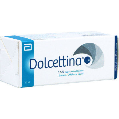 DOLCETTINA 1.5% GOTAS OFTALMICAS X 10 ML
