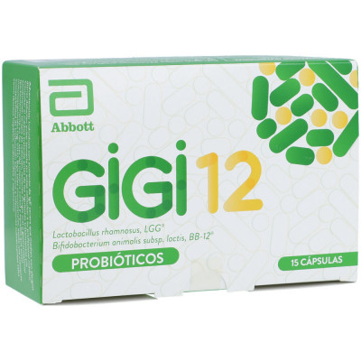 GIGI 12 PROBIOTICOS X 15 CAPSULAS