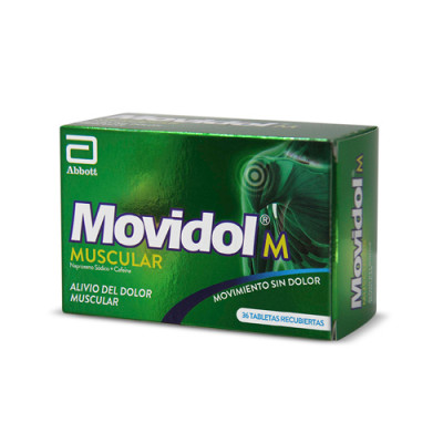 MOVIDOL M MUSCULAR X 36 TABLETAS