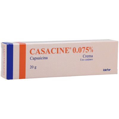 CASACINE 0.075 % CREMA CUTANEA X 20 GRS