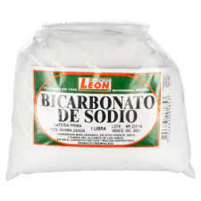BICARBONATO DE SODIO X 500 GRS