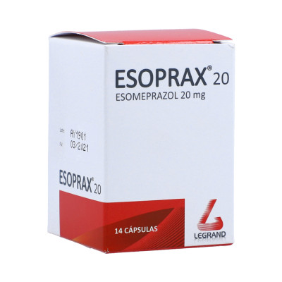 ESOPRAX 20 MGS X 14 CAPSULAS