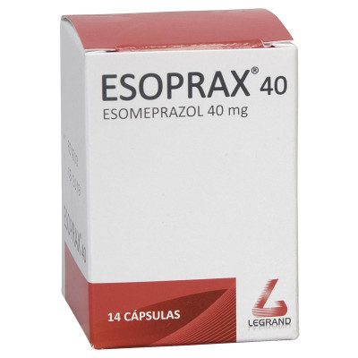 ESOPRAX 40 MG X 14 CAPSULAS