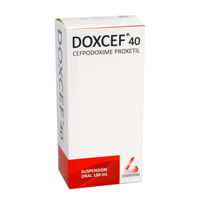 DOXCEF 40 MGS SUSPENSION X 100 ML
