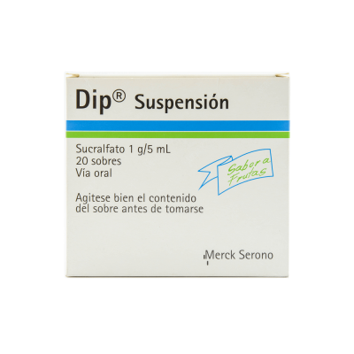 DIP SUSPENSION FRUTAS X 20 SOBRES