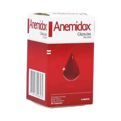 ANEMIDOX X 30 CAPSULAS