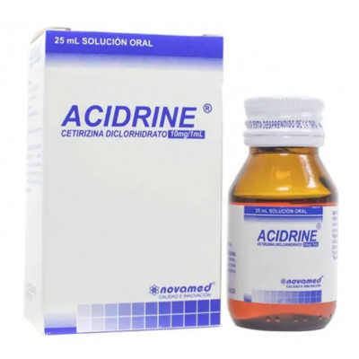ACIDRINE GOTAS ORALES X 25 ML **