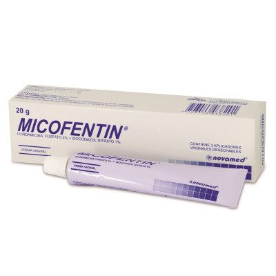 MICOFENTIN CREMA VAGINAL X 20 GRS (3 APLICADORES) **