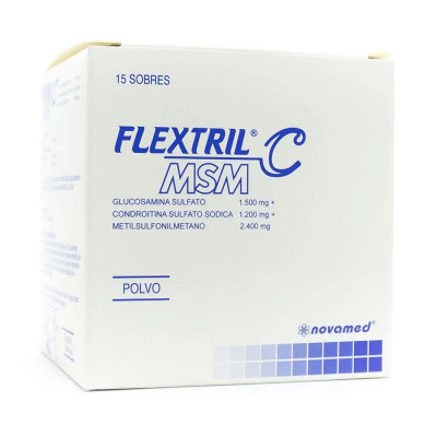 FLEXTRIL-C MSM X 15 SOBRES