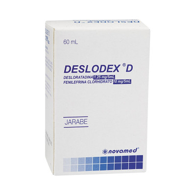 DESLODEX-D JARABE X 60 ML