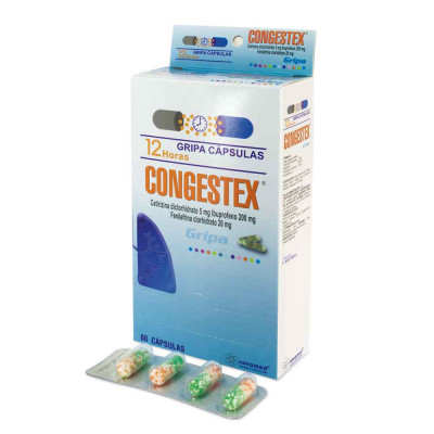 CONGESTEX X 60 CAPSULAS **