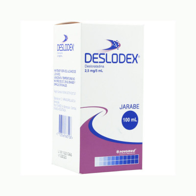DESLODEX JARABE X 100 ML