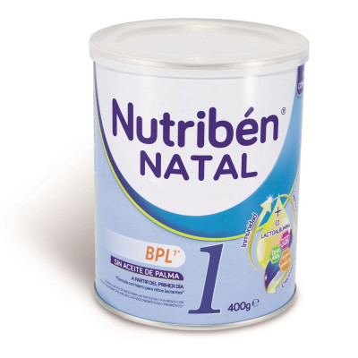 NUTRIBEN NATAL 1 X 400 GRS - SIN ACEITE DE PALMA