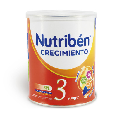 NUTRIBEN 3 CRECIMIENTO X 900 GRS - SIN ACEITE DE PALMA