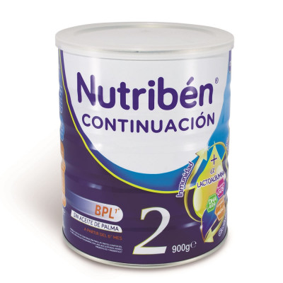 NUTRIBEN 2 CONTINUACION X 900 GRS - SIN ACEITE DE PALMA