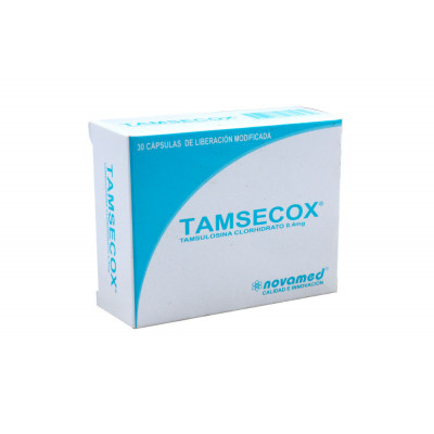 TAMSECOX 0.4 MGS X 30 CAPSULAS DE LIBERACION MODIFICADA