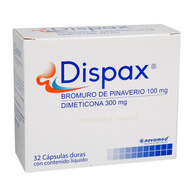 DISPAX 100/300 MGS X 32 CAPSULAS DURAS LIQUIDAS