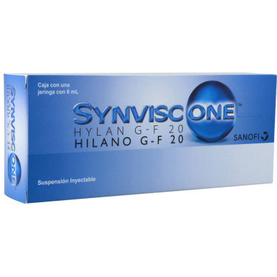 SYNVISC ONE AMPOLLA X 6 ML
